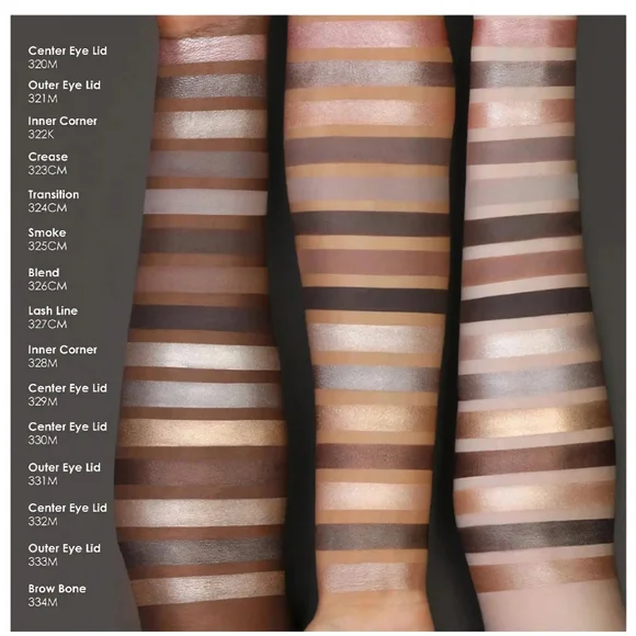Natasha Denona Glam Palette - Multi-Color Eyeshadow